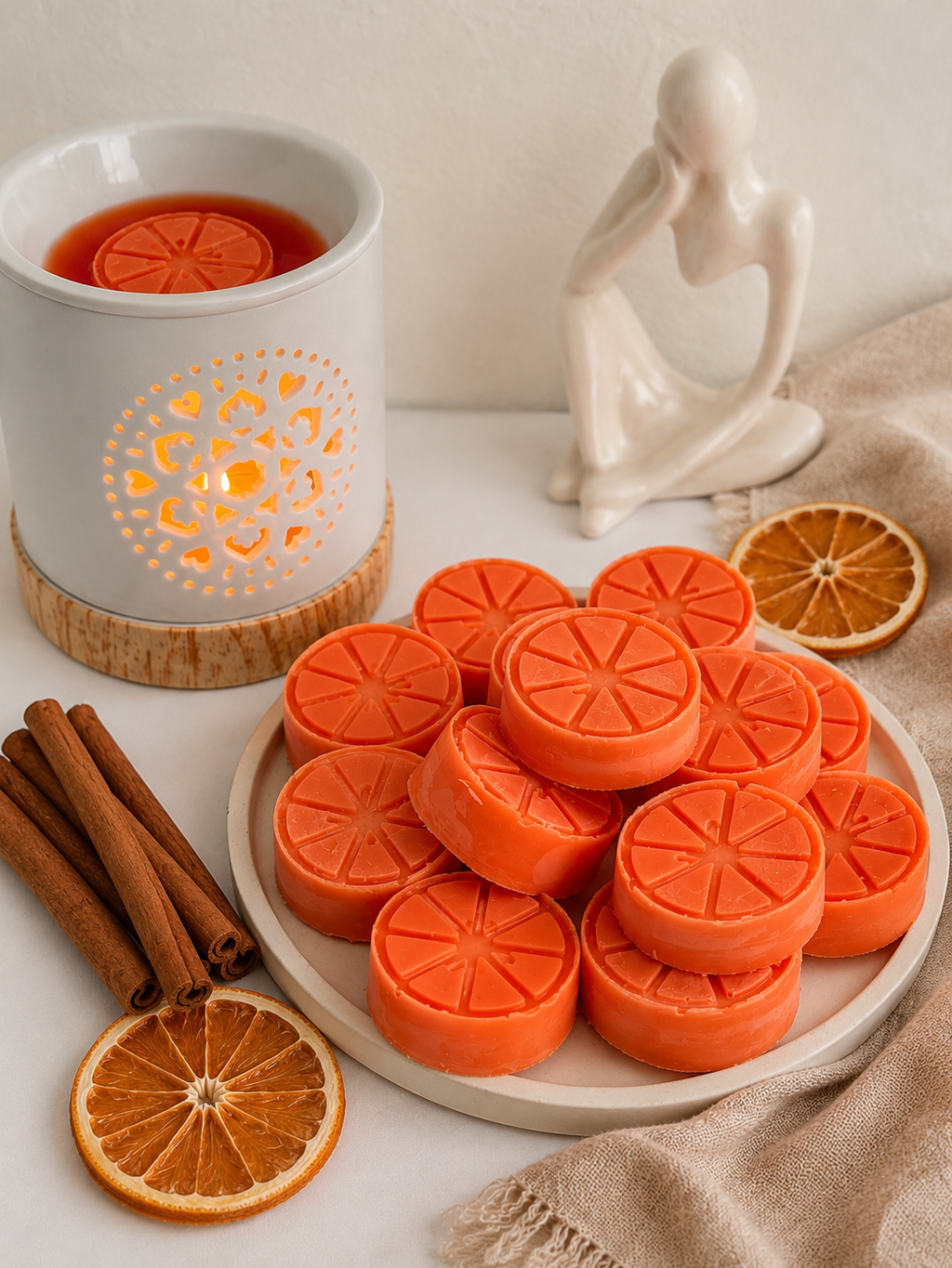 Naranja & canela