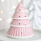 Arbol de navidad rosa