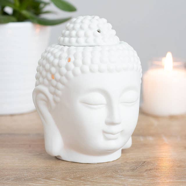 White Buddha