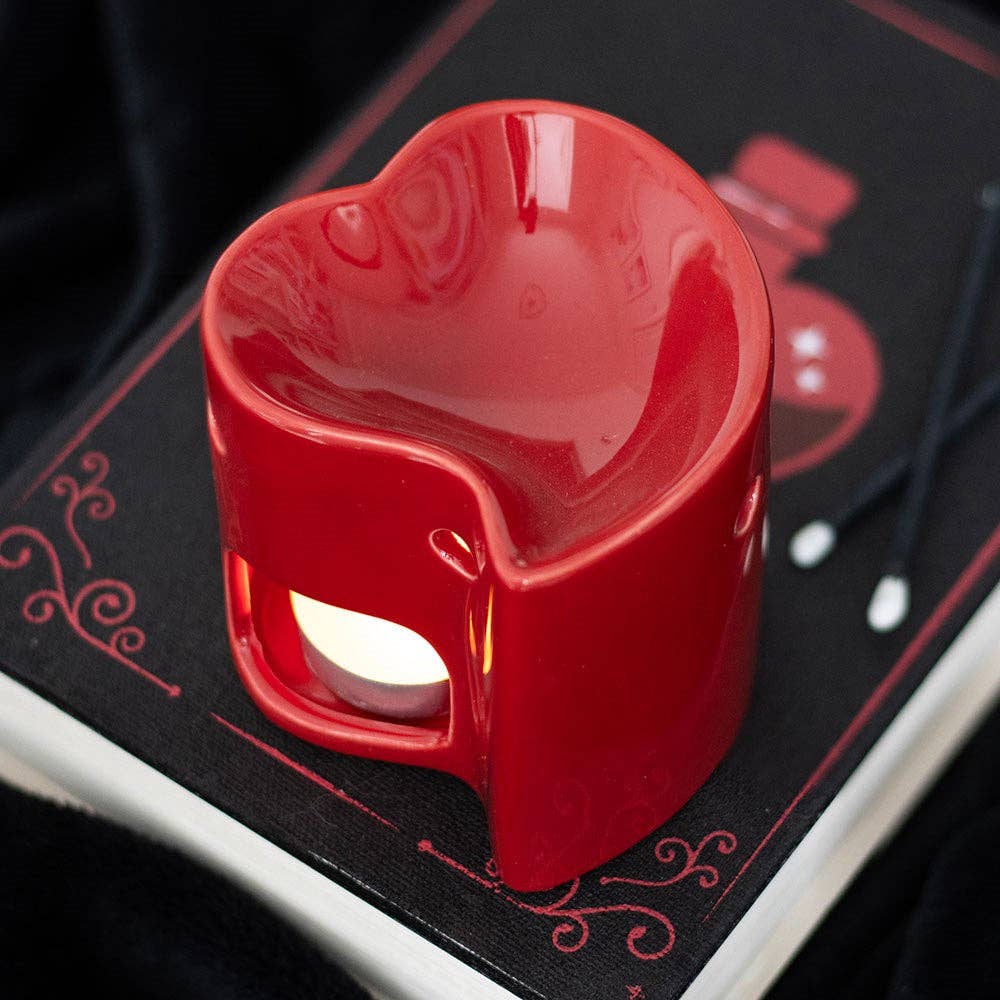 Corazón rojo