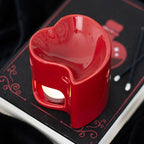 Corazón rojo