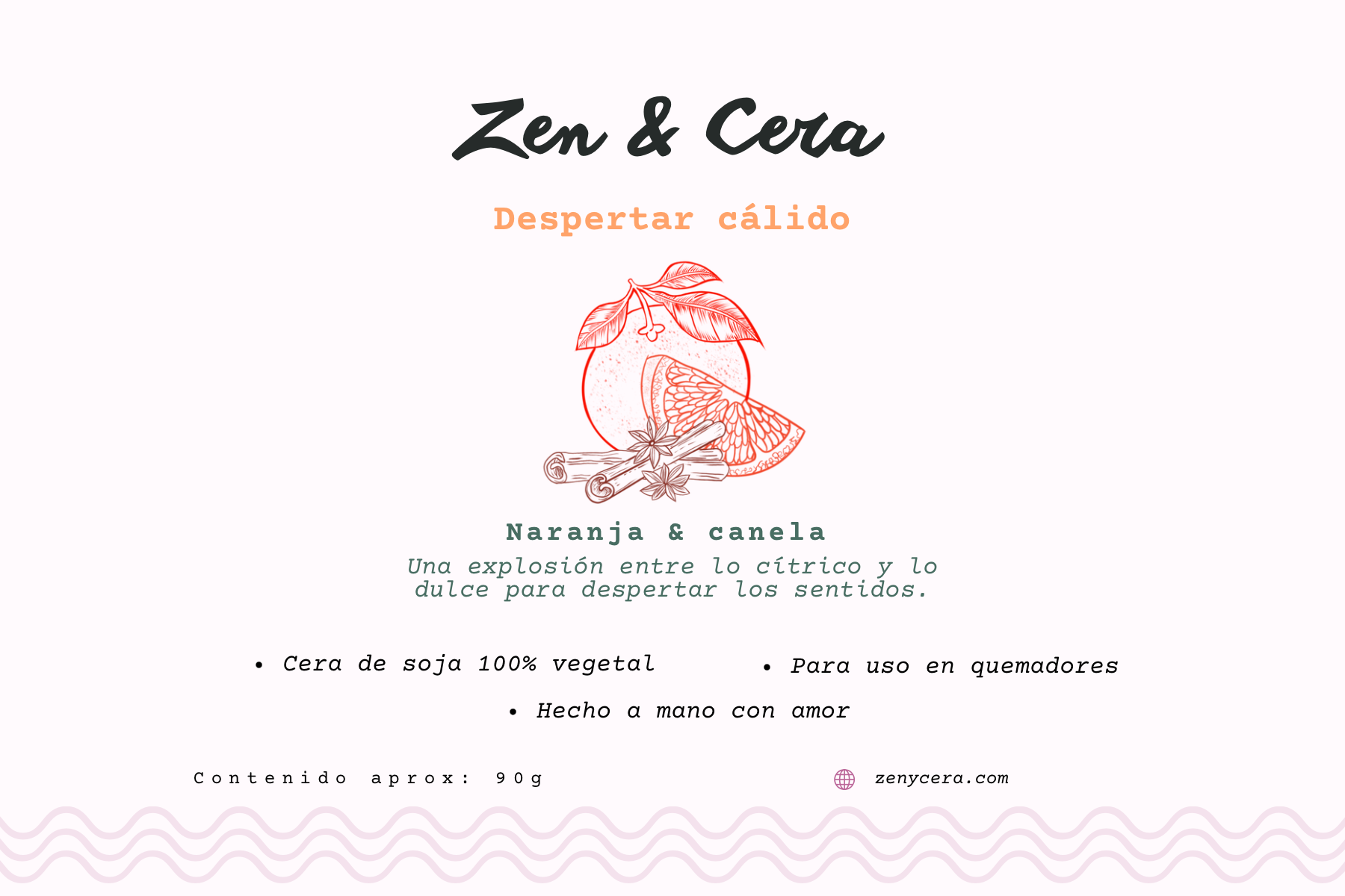 Naranja & canela