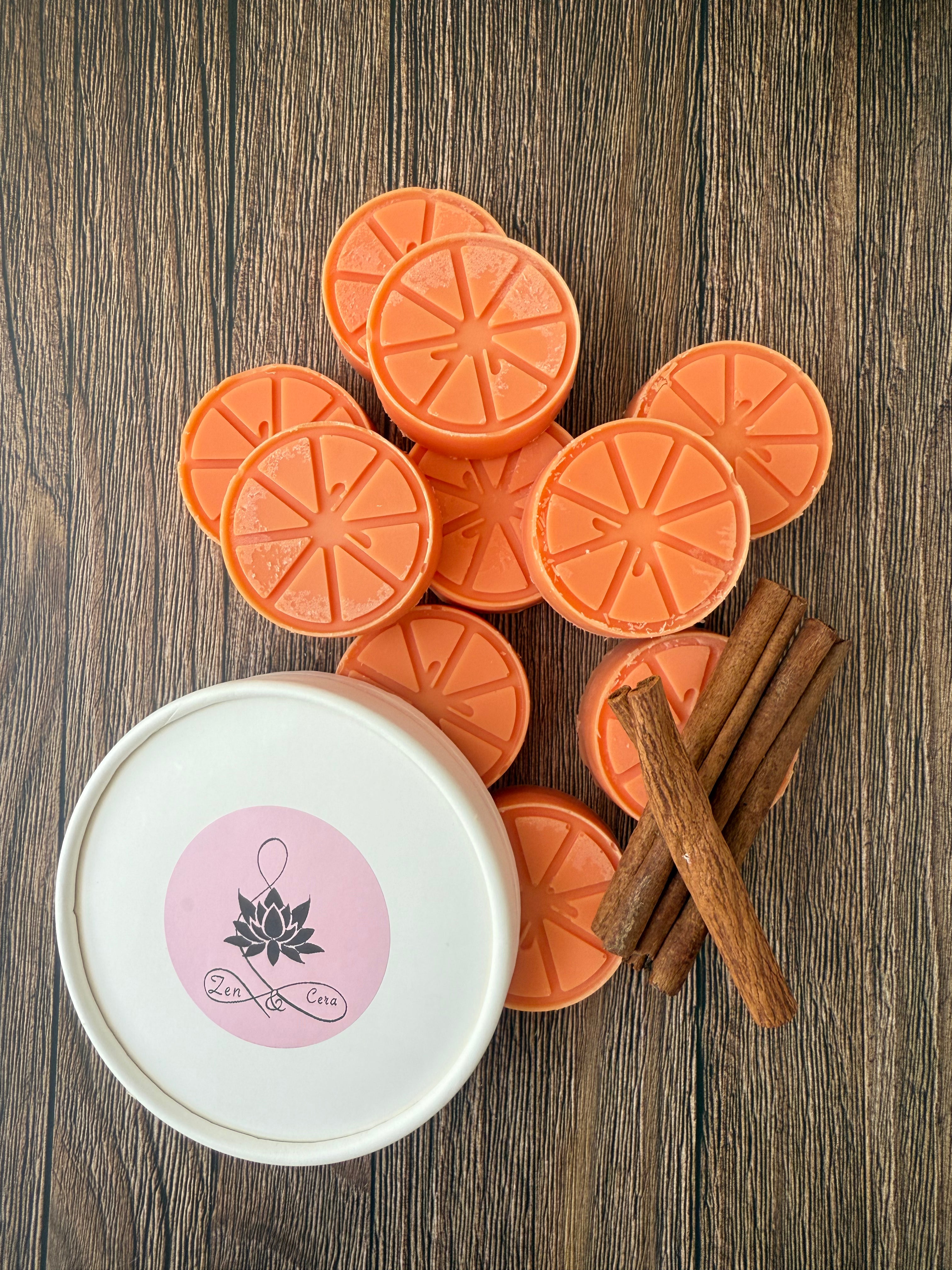 Naranja & canela