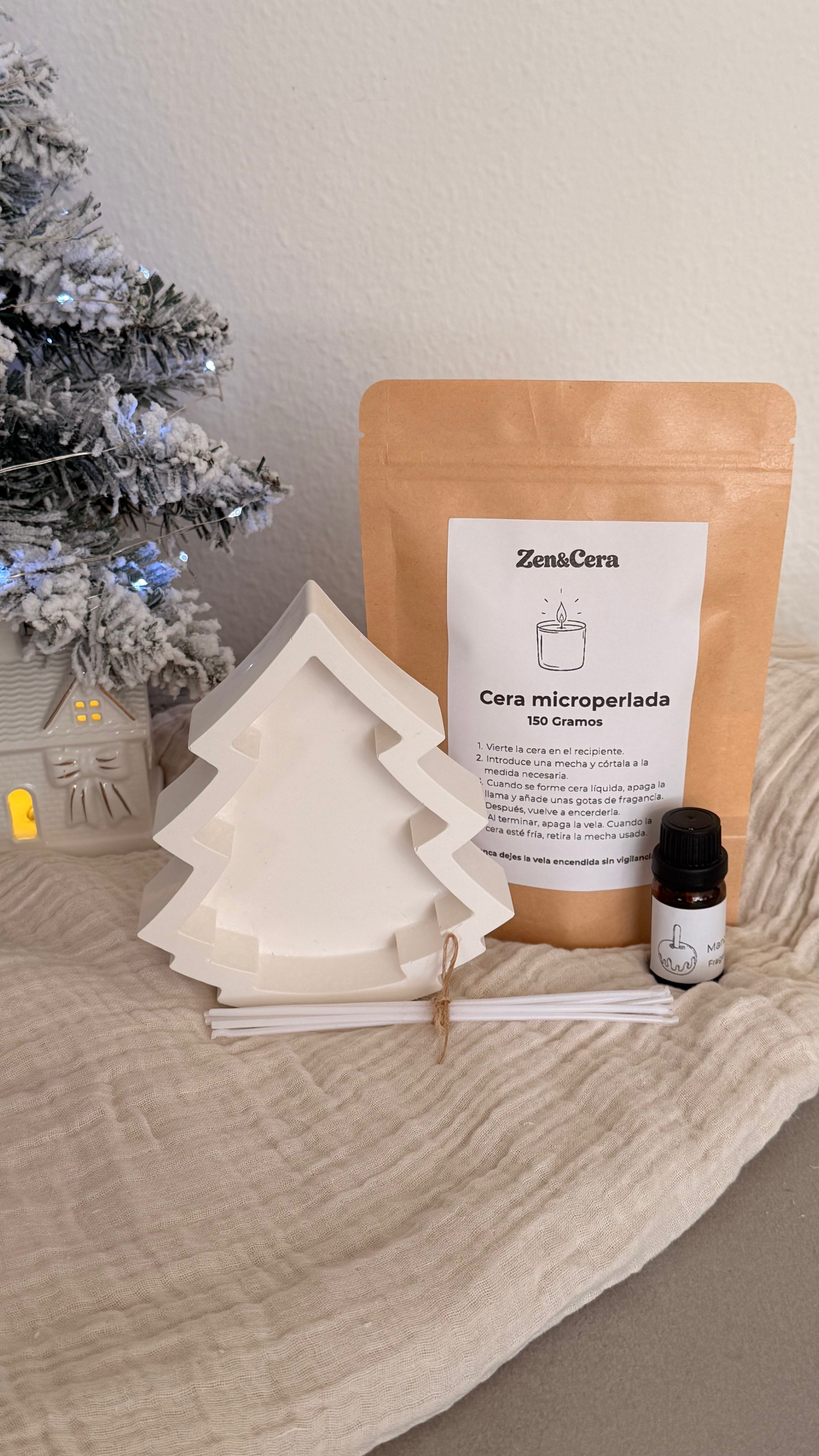 Árbol de navidad en Perlas