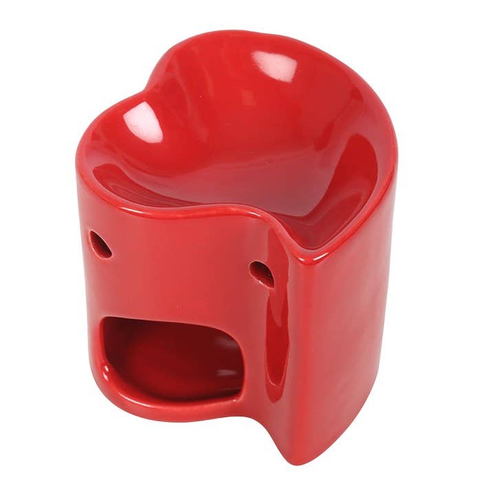 Corazón rojo